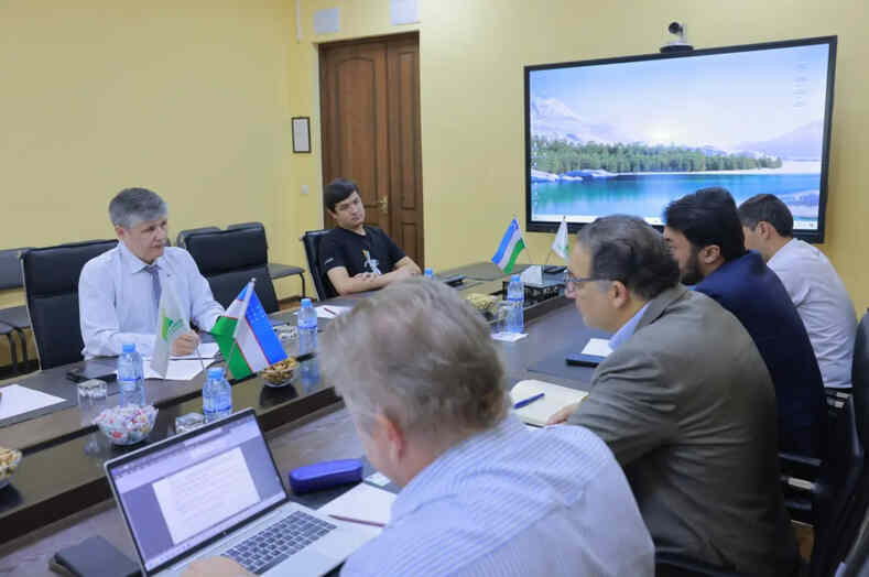 Цифровизация агросектора Узбекистана